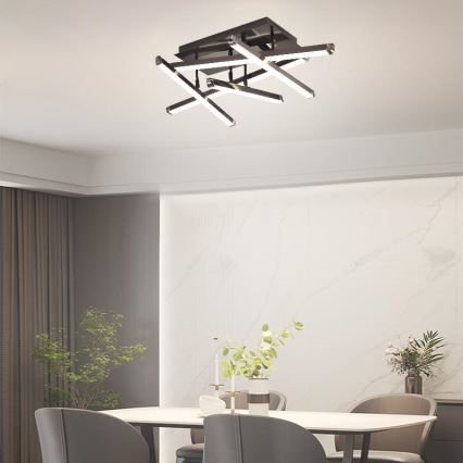 Candeeiro integrado LED com regulação LED/60W/230V 3000-6500K + comando