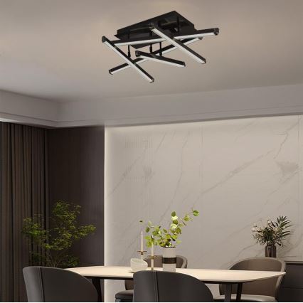 Candeeiro integrado LED com regulação LED/60W/230V 3000-6500K + comando