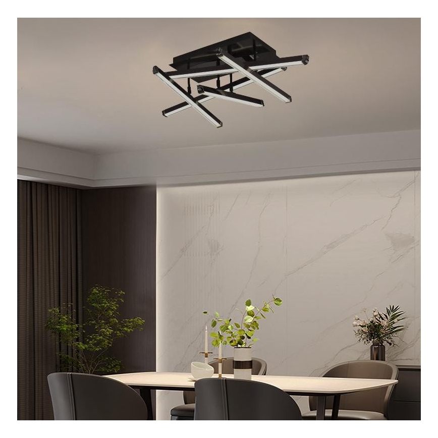 Candeeiro integrado LED com regulação LED/60W/230V 3000-6500K + comando