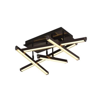 Candeeiro integrado LED com regulação LED/60W/230V 3000-6500K + comando