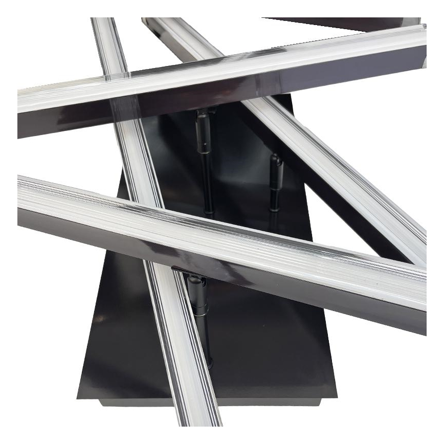 Candeeiro integrado LED com regulação LED/60W/230V 3000-6500K + comando