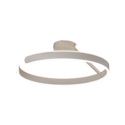 Candeeiro integrado LED com regulação LED/72W/230V 3000-6500K branco + comando