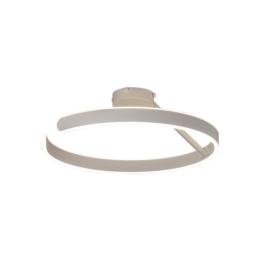 Candeeiro integrado LED com regulação LED/72W/230V 3000-6500K branco + comando