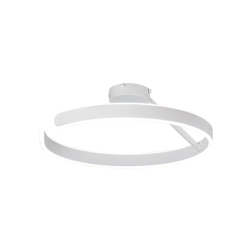 Candeeiro integrado LED com regulação LED/72W/230V 3000-6500K branco + comando
