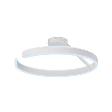 Candeeiro integrado LED com regulação LED/72W/230V 3000-6500K branco + comando