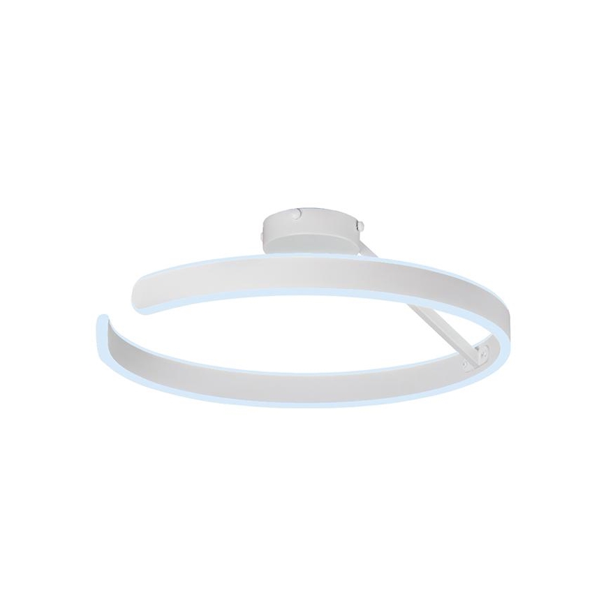Candeeiro integrado LED com regulação LED/72W/230V 3000-6500K branco + comando