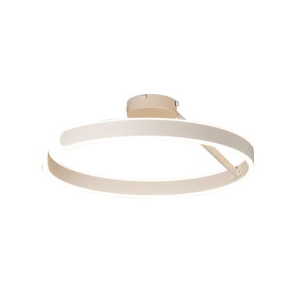 Candeeiro integrado LED com regulação LED/72W/230V 3000-6500K branco + comando