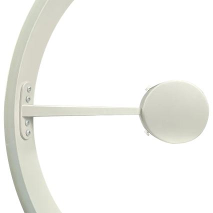Candeeiro integrado LED com regulação LED/72W/230V 3000-6500K branco + comando