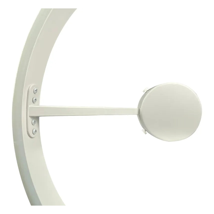 Candeeiro integrado LED com regulação LED/72W/230V 3000-6500K branco + comando
