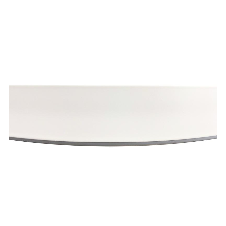 Candeeiro integrado LED com regulação LED/72W/230V 3000-6500K branco + comando