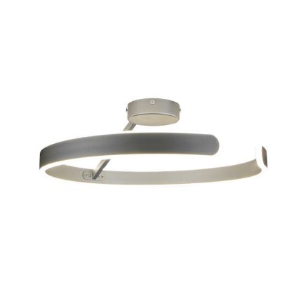 Candeeiro integrado LED com regulação LED/72W/230V 3000-6500K cromado mate + comando