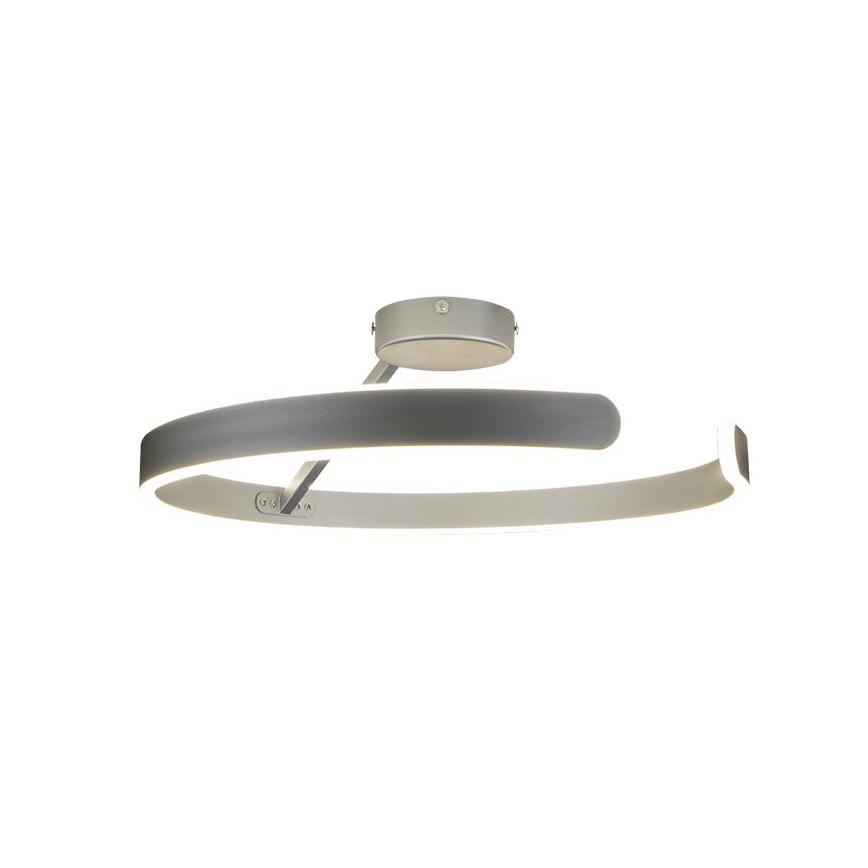 Candeeiro integrado LED com regulação LED/72W/230V 3000-6500K cromado mate + comando
