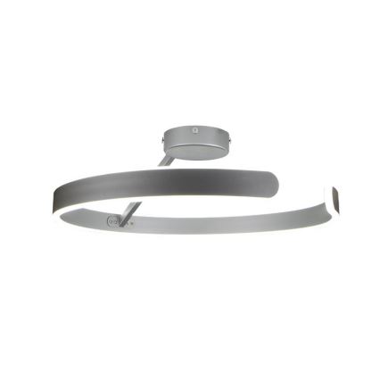 Candeeiro integrado LED com regulação LED/72W/230V 3000-6500K cromado mate + comando