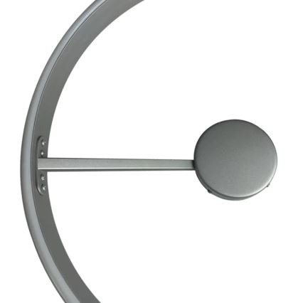 Candeeiro integrado LED com regulação LED/72W/230V 3000-6500K cromado mate + comando