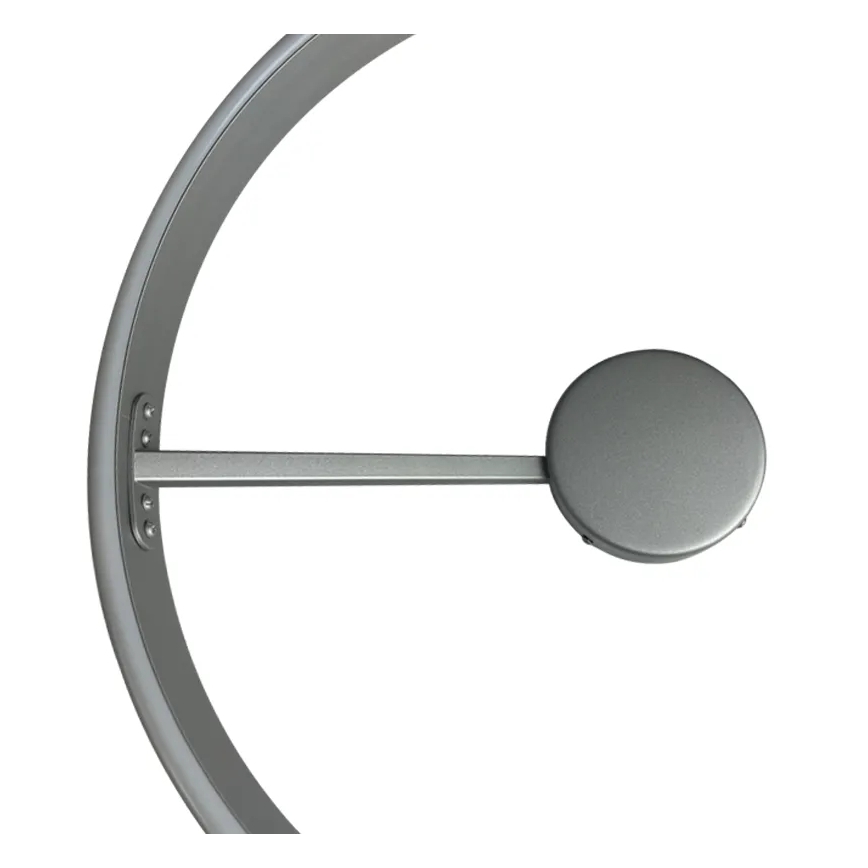 Candeeiro integrado LED com regulação LED/72W/230V 3000-6500K cromado mate + comando