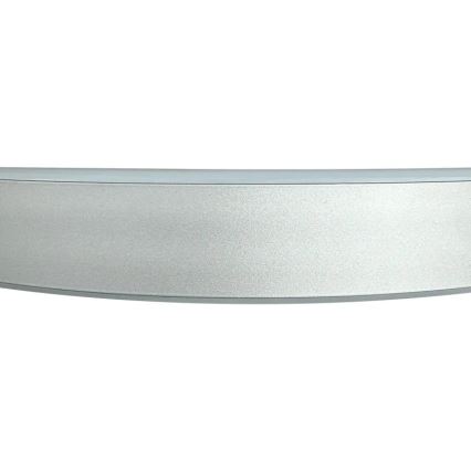 Candeeiro integrado LED com regulação LED/72W/230V 3000-6500K cromado mate + comando