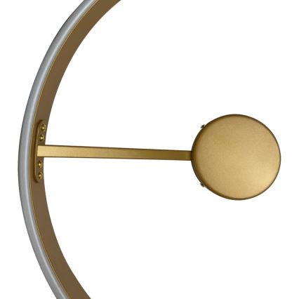 Candeeiro integrado LED com regulação LED/72W/230V 3000-6500K dourado + comando