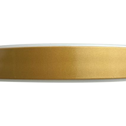 Candeeiro integrado LED com regulação LED/72W/230V 3000-6500K dourado + comando