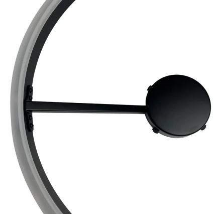 Candeeiro integrado LED com regulação LED/72W/230V 3000-6500K preto + comando