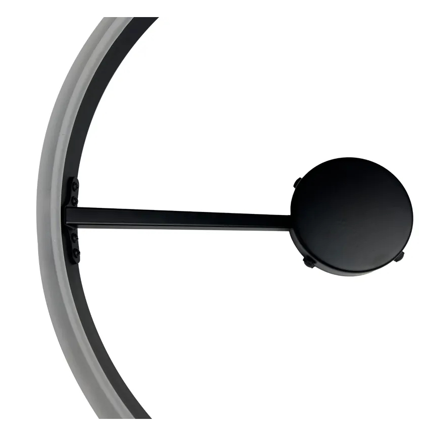 Candeeiro integrado LED com regulação LED/72W/230V 3000-6500K preto + comando