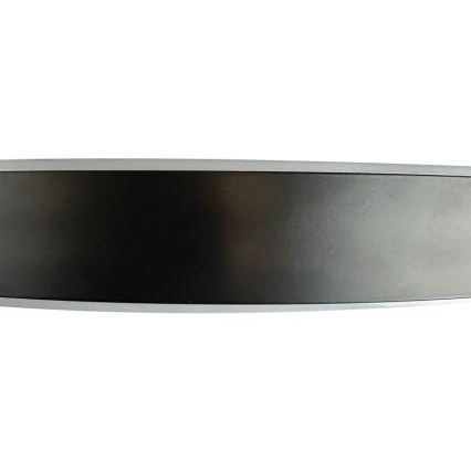 Candeeiro integrado LED com regulação LED/72W/230V 3000-6500K preto + comando