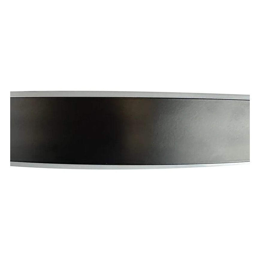 Candeeiro integrado LED com regulação LED/72W/230V 3000-6500K preto + comando