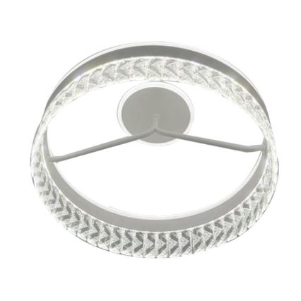 Candeeiro de cristal integrado LED com regulação LED/75W/230V 3000-6500K branco + comando