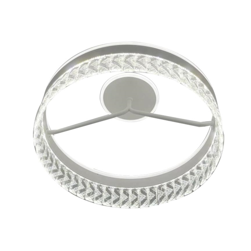 Candeeiro de cristal integrado LED com regulação LED/75W/230V 3000-6500K branco + comando