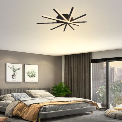 Candeeiro integrado LED com regulação LED/75W/230V 3000-6500K + comando