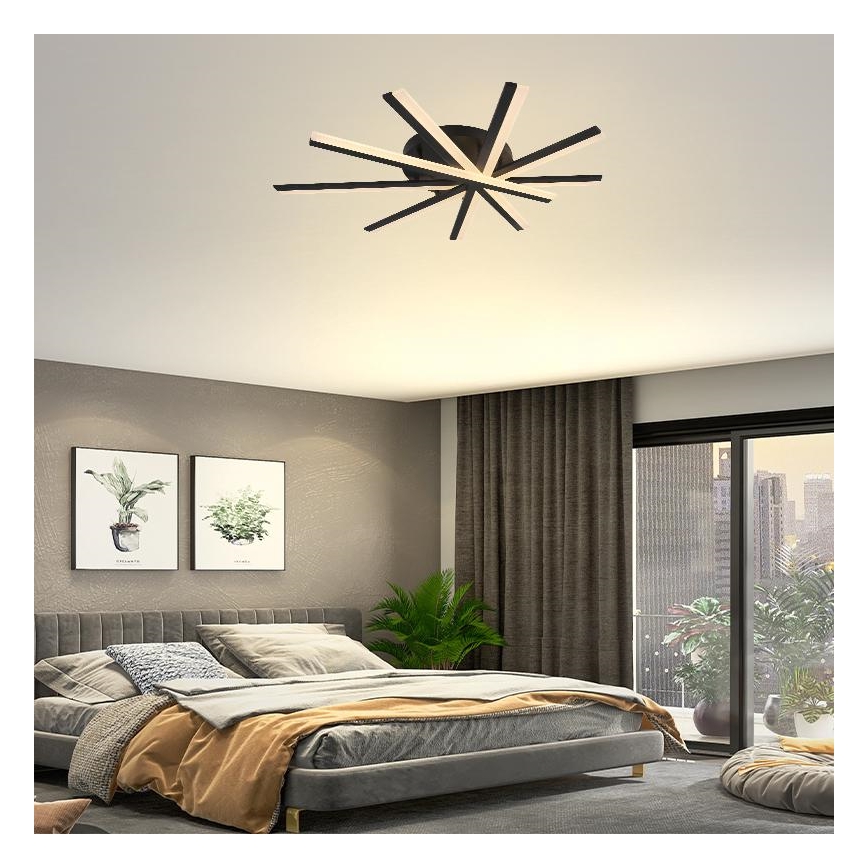 Candeeiro integrado LED com regulação LED/75W/230V 3000-6500K + comando