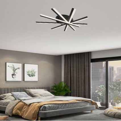 Candeeiro integrado LED com regulação LED/75W/230V 3000-6500K + comando