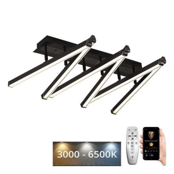 Candeeiro integrado LED com regulação LED/75W/230V 3000-6500K + comando