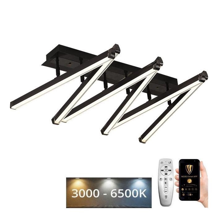 Candeeiro integrado LED com regulação LED/75W/230V 3000-6500K + comando