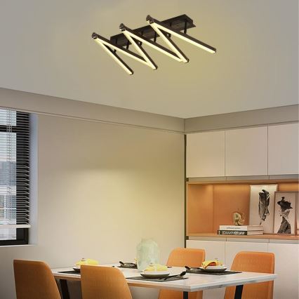 Candeeiro integrado LED com regulação LED/75W/230V 3000-6500K + comando