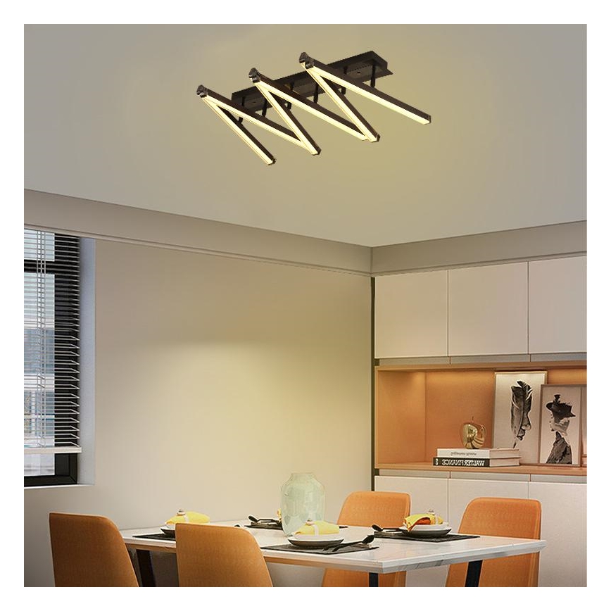 Candeeiro integrado LED com regulação LED/75W/230V 3000-6500K + comando