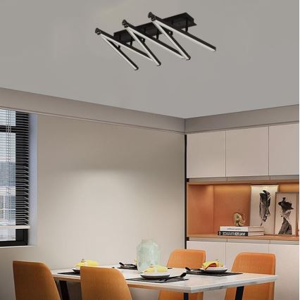 Candeeiro integrado LED com regulação LED/75W/230V 3000-6500K + comando