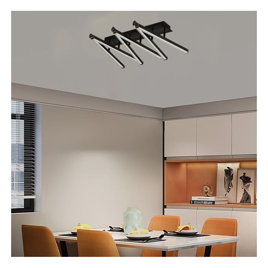 Candeeiro integrado LED com regulação LED/75W/230V 3000-6500K + comando
