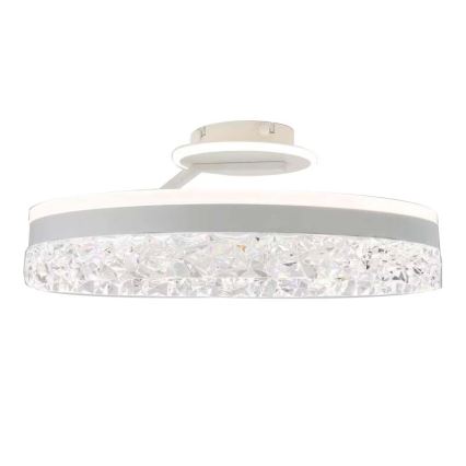 Candeeiro integrado LED com regulação LED/86W/230V 3000-6500K branco + comando