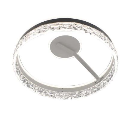 Candeeiro integrado LED com regulação LED/86W/230V 3000-6500K branco + comando