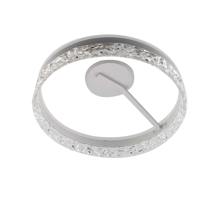 Candeeiro integrado LED com regulação LED/86W/230V 3000-6500K branco + comando