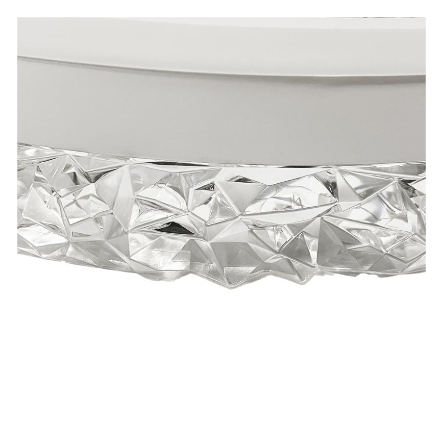 Candeeiro integrado LED com regulação LED/86W/230V 3000-6500K branco + comando