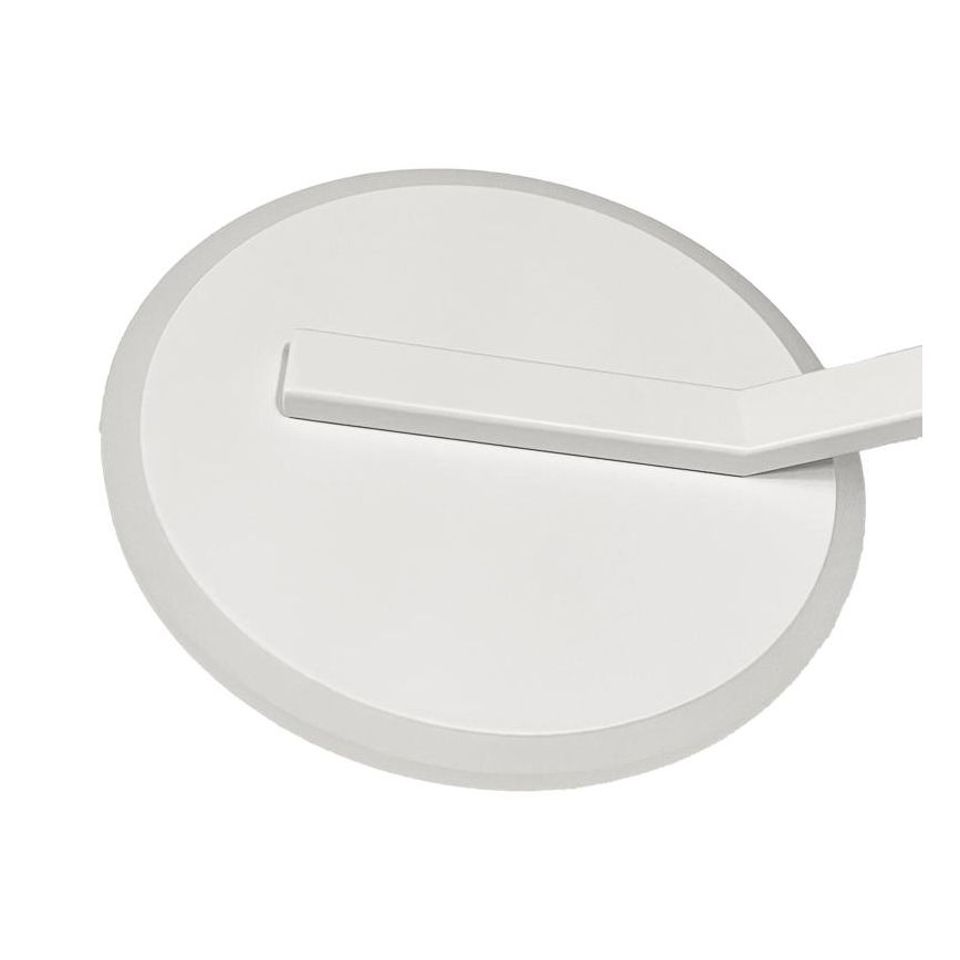 Candeeiro integrado LED com regulação LED/86W/230V 3000-6500K branco + comando