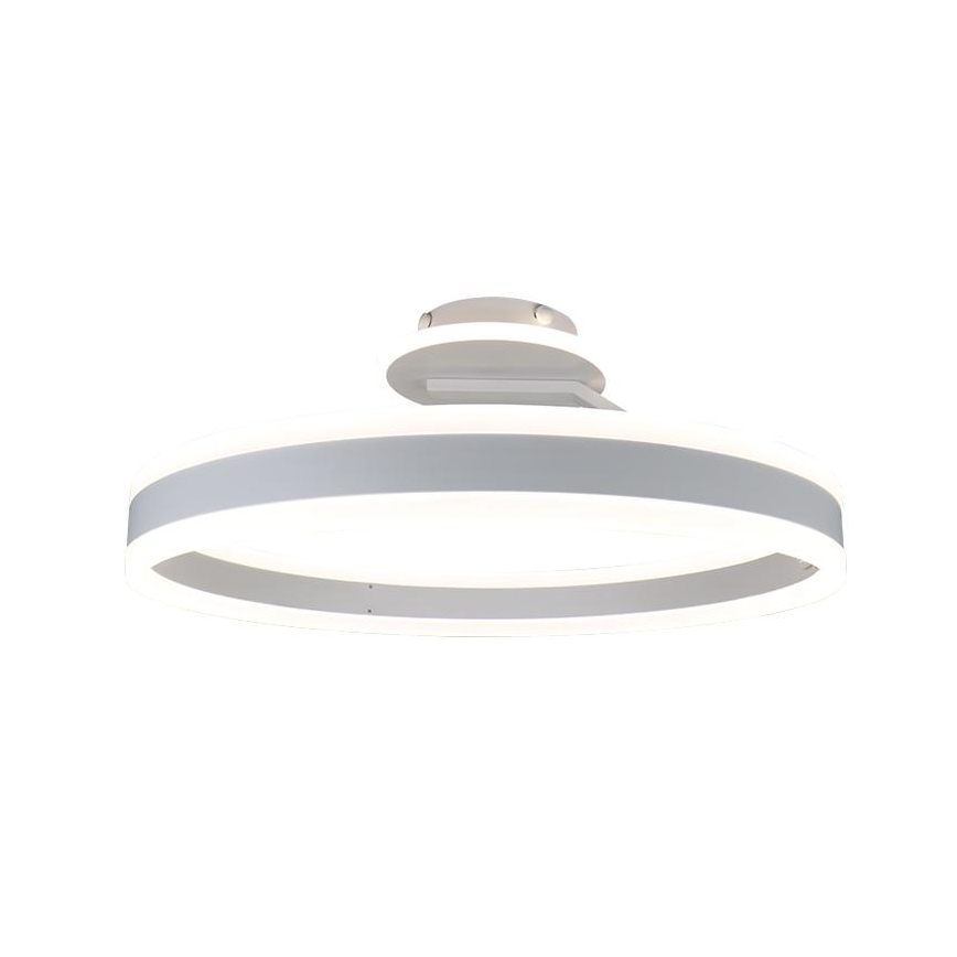 Candeeiro integrado LED com regulação LED/86W/230V 3000-6500K branco + comando