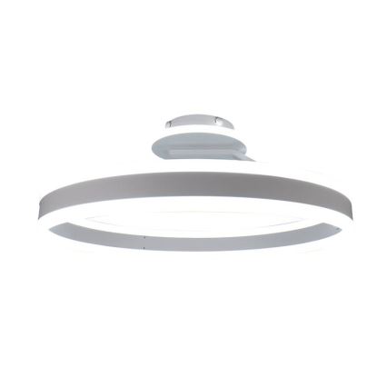Candeeiro integrado LED com regulação LED/86W/230V 3000-6500K branco + comando