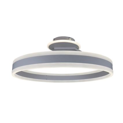 Candeeiro integrado LED com regulação LED/86W/230V 3000-6500K branco + comando