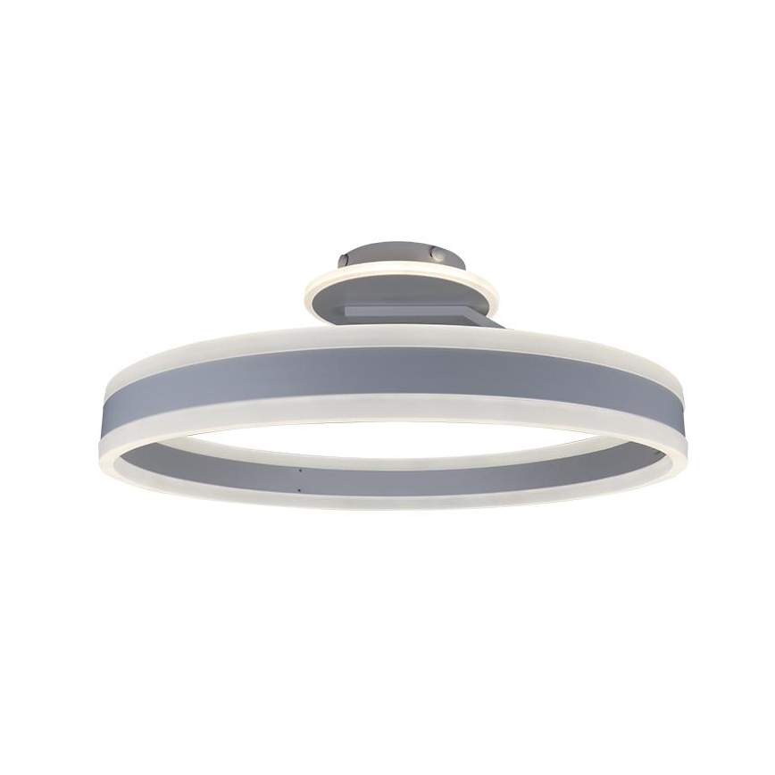 Candeeiro integrado LED com regulação LED/86W/230V 3000-6500K branco + comando