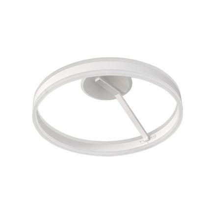 Candeeiro integrado LED com regulação LED/86W/230V 3000-6500K branco + comando