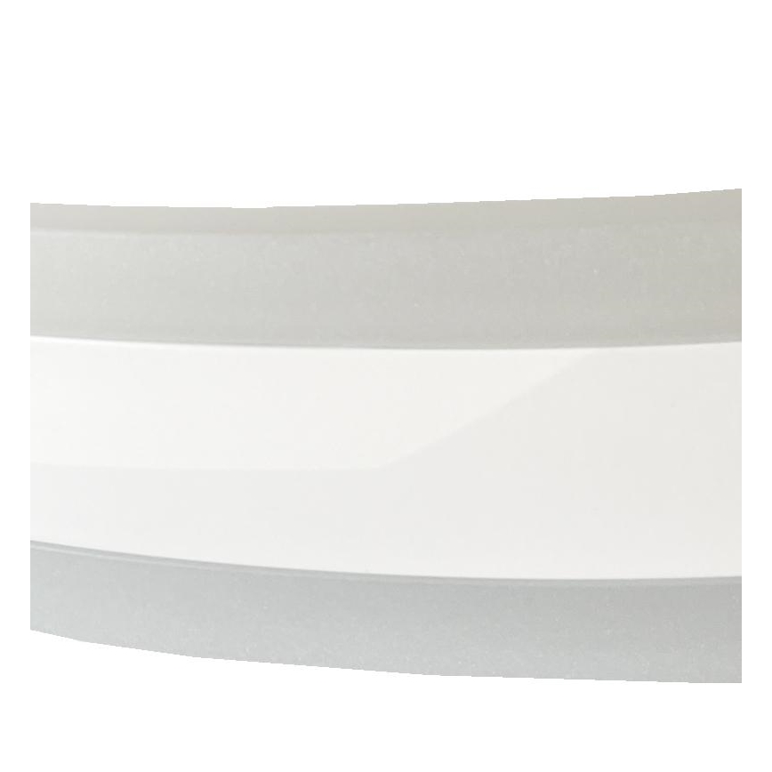 Candeeiro integrado LED com regulação LED/86W/230V 3000-6500K branco + comando