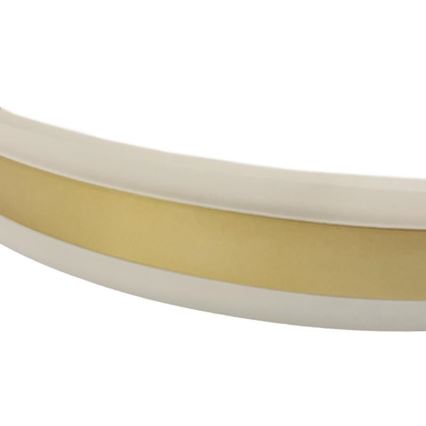 Candeeiro integrado LED com regulação LED/86W/230V 3000-6500K dourado + comando