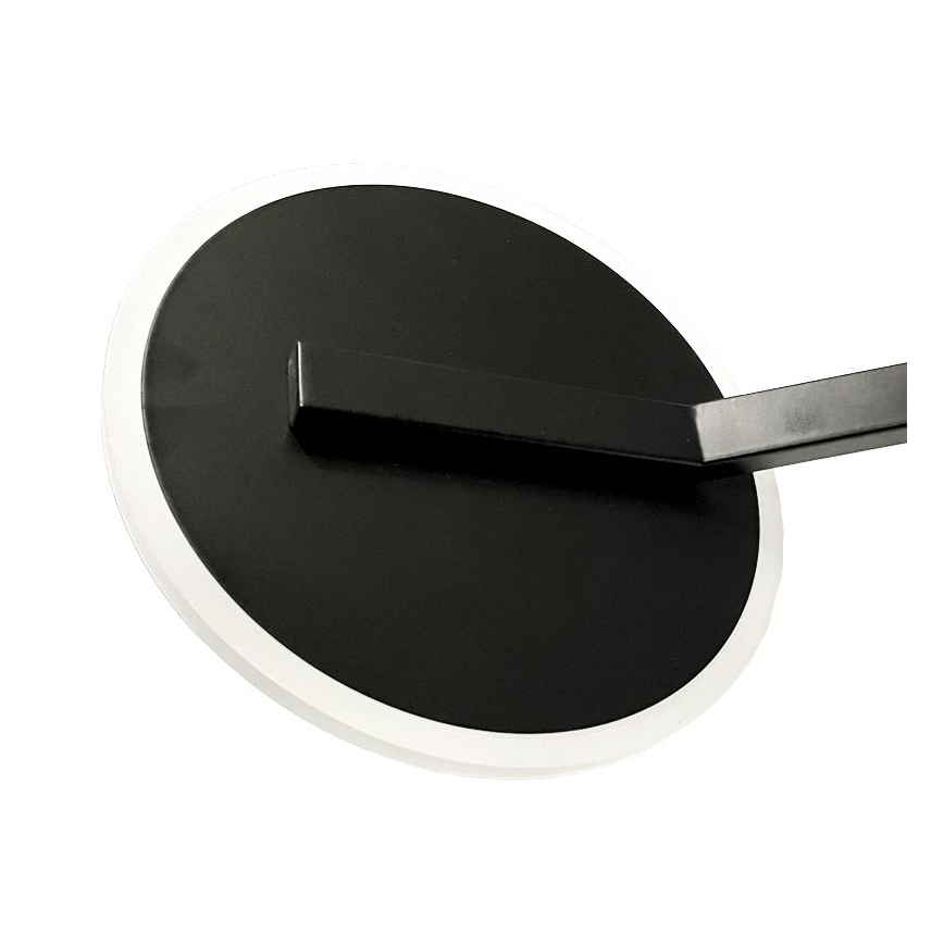 Candeeiro integrado LED com regulação LED/86W/230V 3000-6500K preto + comando